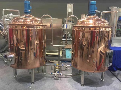 精酿啤酒装备整套装备流程说明--麻将胡了酿酒装备厂家