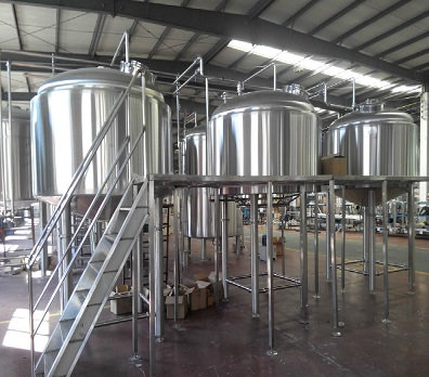 3000升啤酒厂精酿装备